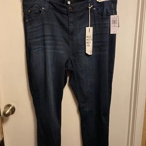 Basic denim jeans. They are really soft